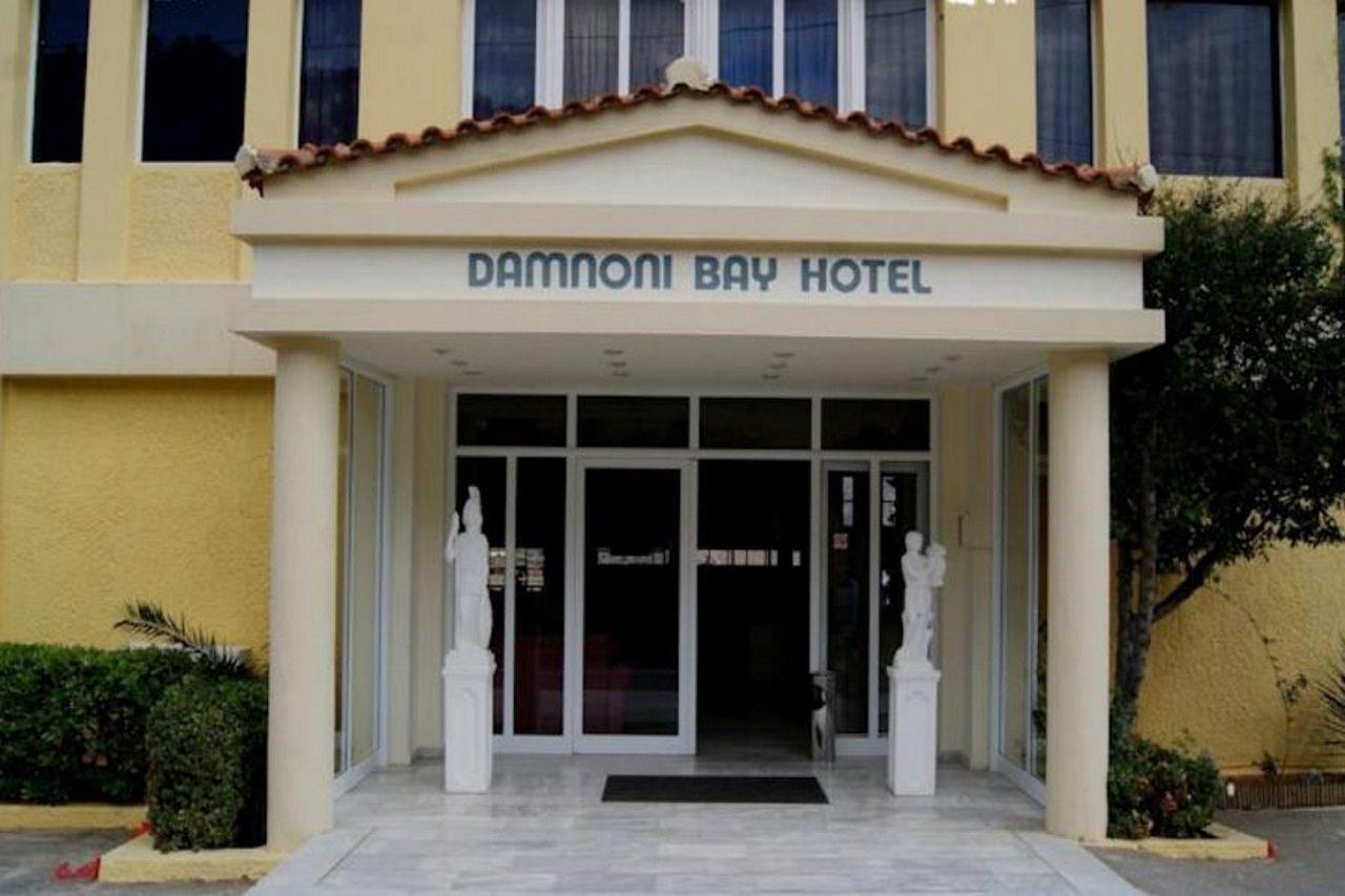 Damnoni Bay Hotel Eksteriør billede