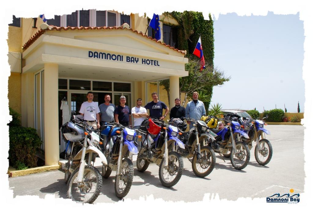 Damnoni Bay Hotel Eksteriør billede