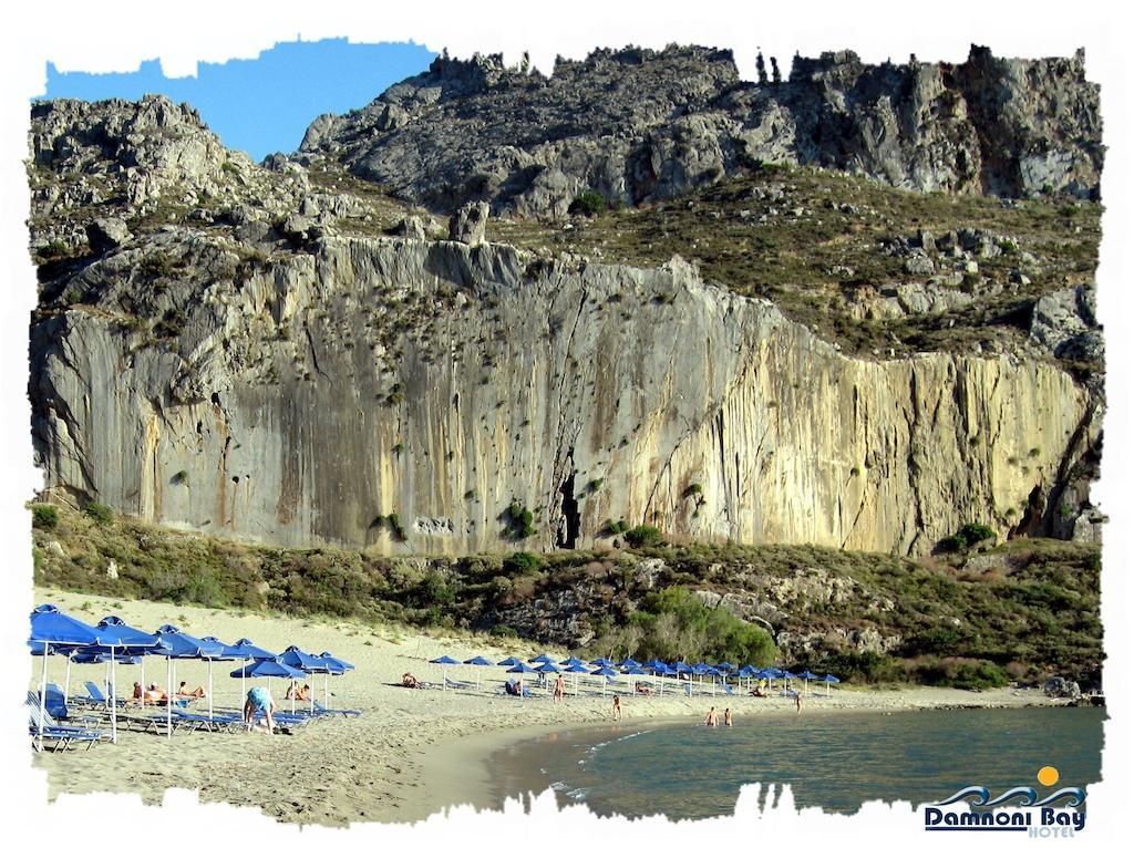 Damnoni Bay Hotel Eksteriør billede
