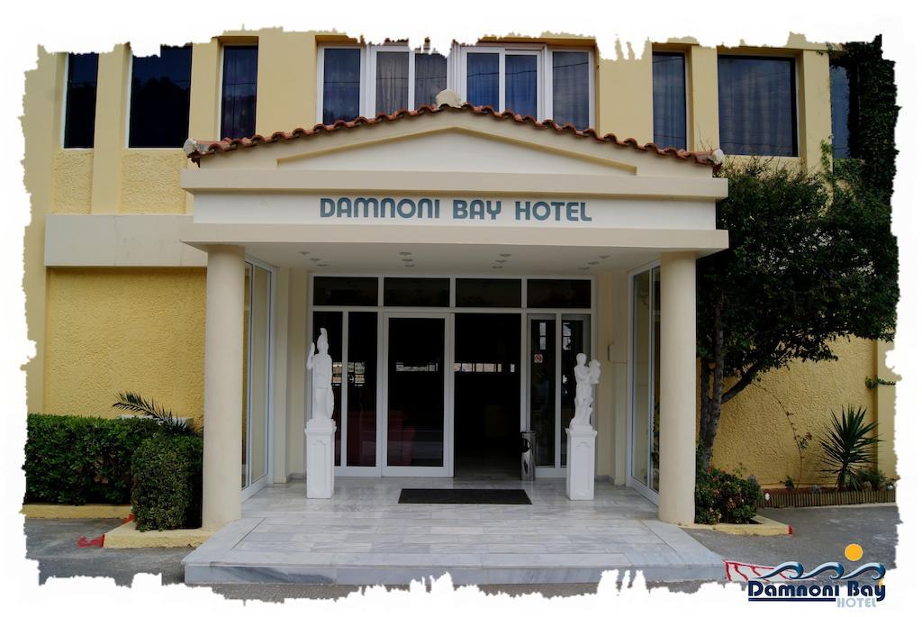 Damnoni Bay Hotel Eksteriør billede