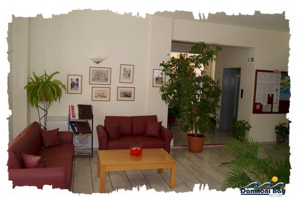 Damnoni Bay Hotel Eksteriør billede