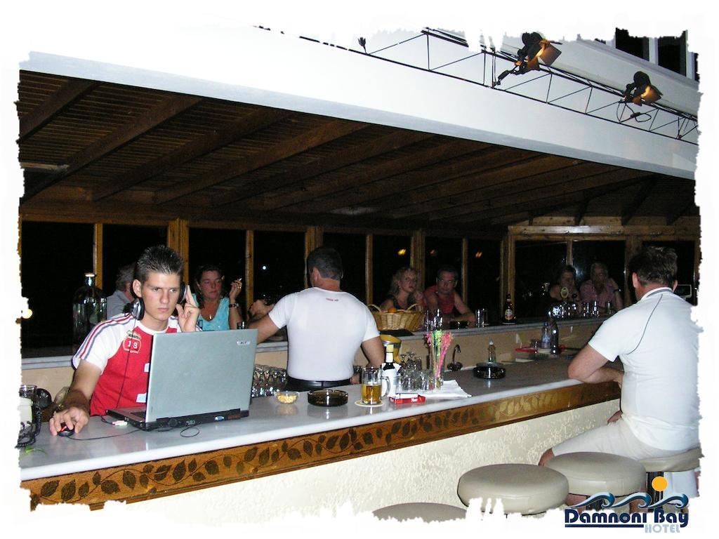 Damnoni Bay Hotel Eksteriør billede