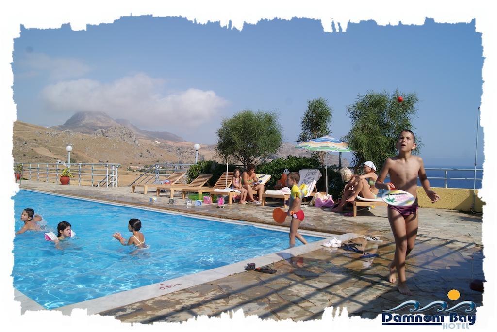 Damnoni Bay Hotel Eksteriør billede