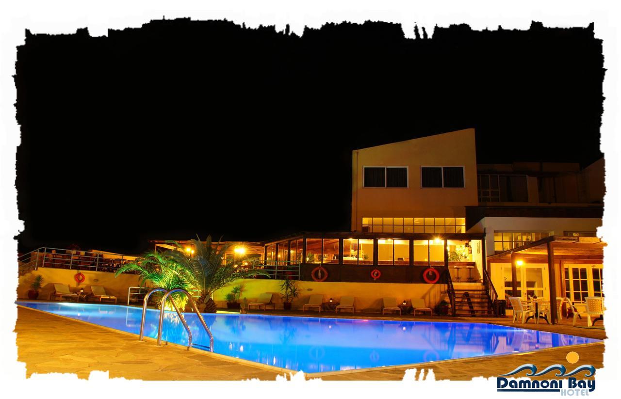 Damnoni Bay Hotel Eksteriør billede