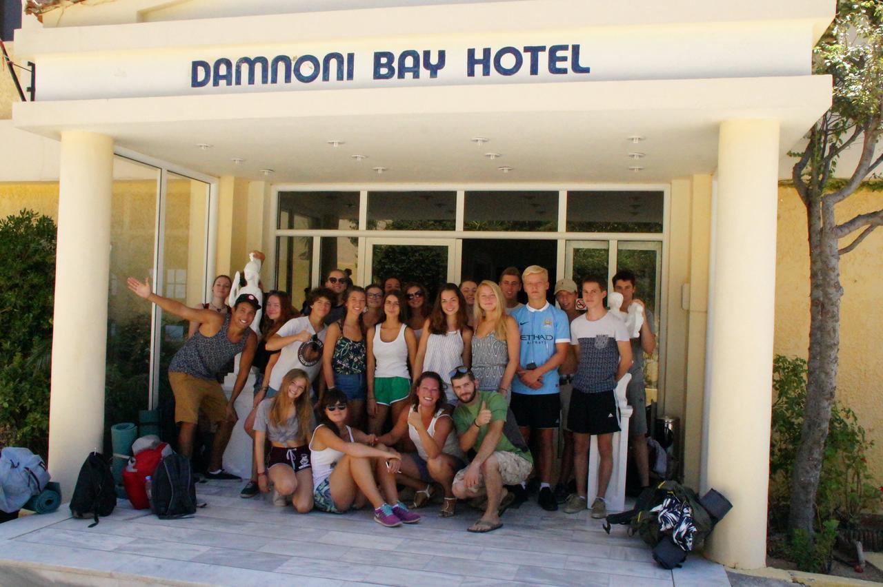 Damnoni Bay Hotel Eksteriør billede