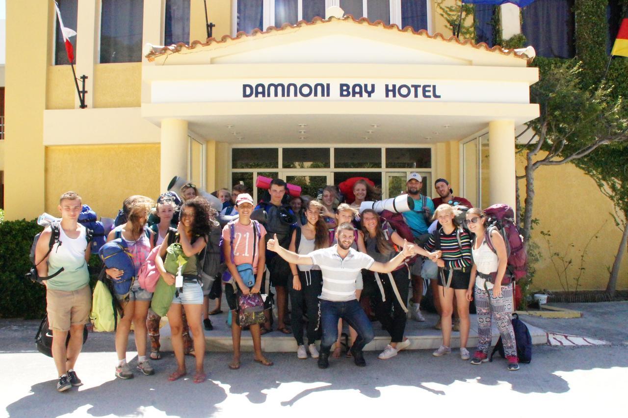 Damnoni Bay Hotel Eksteriør billede