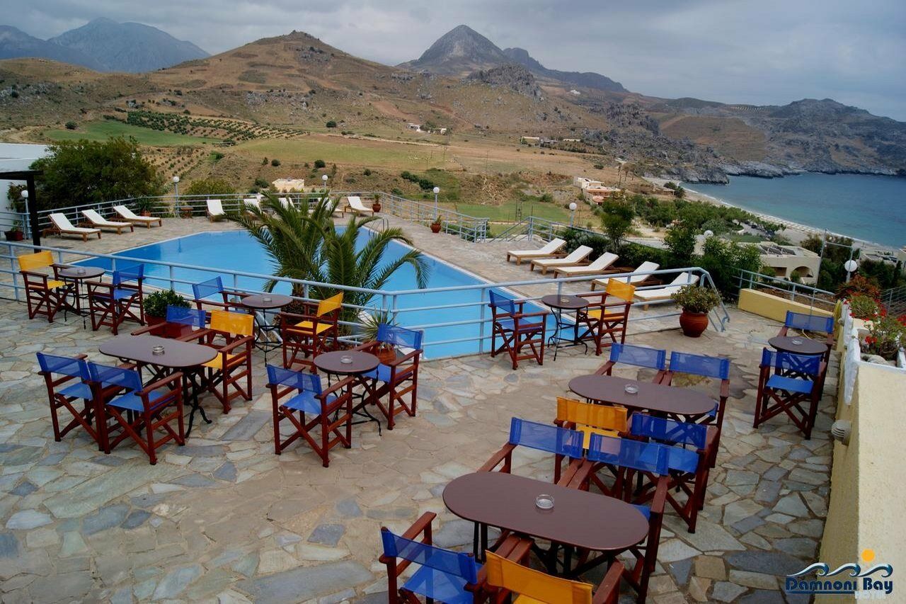Damnoni Bay Hotel Eksteriør billede