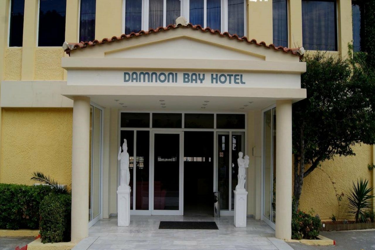 Damnoni Bay Hotel Eksteriør billede